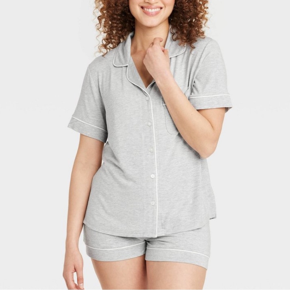 Auden Gray Pajama Set